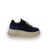 Sneaker platform scamosciata  – Jeans ART.64