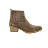 Stivaletto Texano in Camoscio – Taupe ART.8