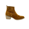 Stivaletto Texano in Camoscio – Tabacco ART.8