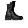 Stivaletto Biker con Doppia Zip – Nero ART.1536