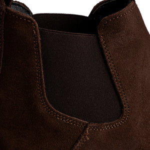 Chelsea Boot in Camoscio – Marrone ART.757