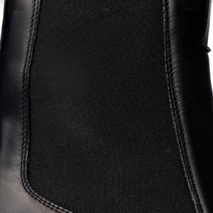 Stivaletto Chelsea con Suola Carrarmato – Nero