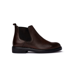 Chelsea Boot in Pelle – Marrone ART.757