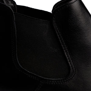 Chelsea Boot in Pelle – Nero ART.757