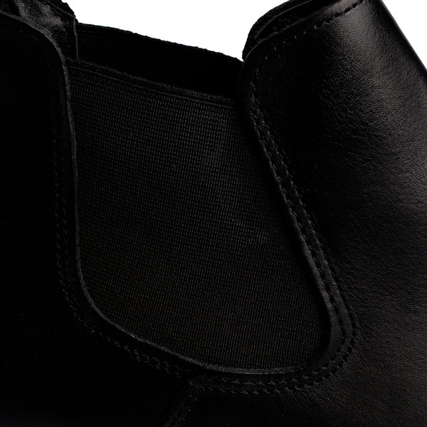 Chelsea Boot in Pelle – Nero ART.757