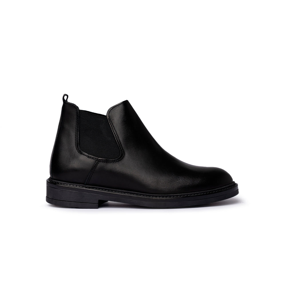 Chelsea Boot in Pelle – Nero ART.757