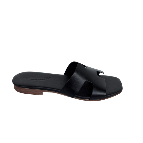 Sandalo H Monocolore - Nero ART 3