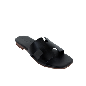 Sandalo H Monocolore - Nero ART 3