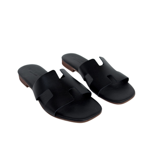 Sandalo H Monocolore - Nero ART 3