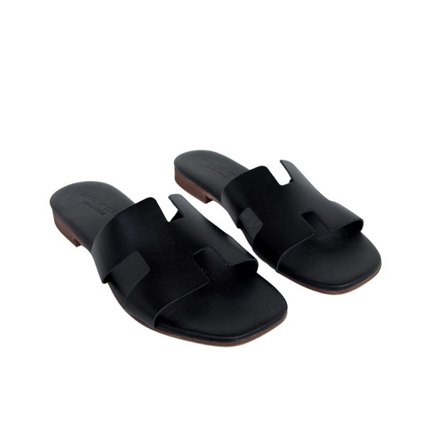 Sandalo H Monocolore - Nero ART 3