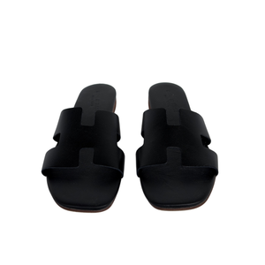 Sandalo H Monocolore - Nero ART 3