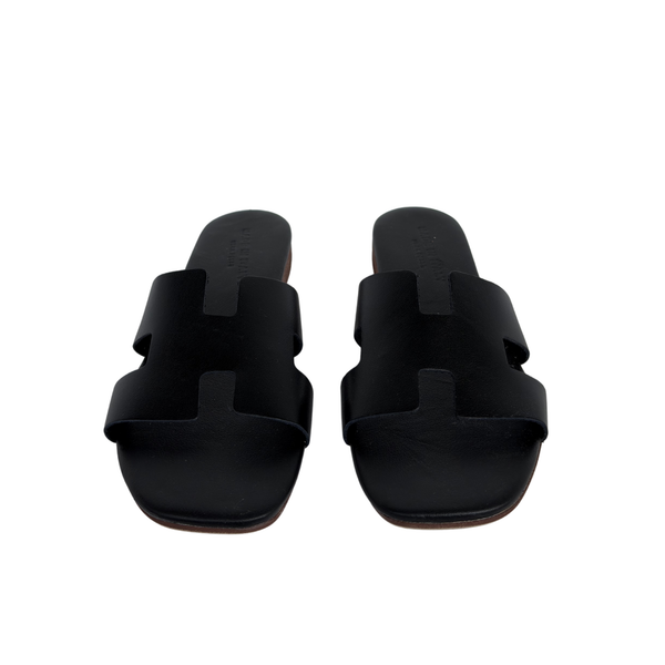 Sandalo H Monocolore - Nero ART 3