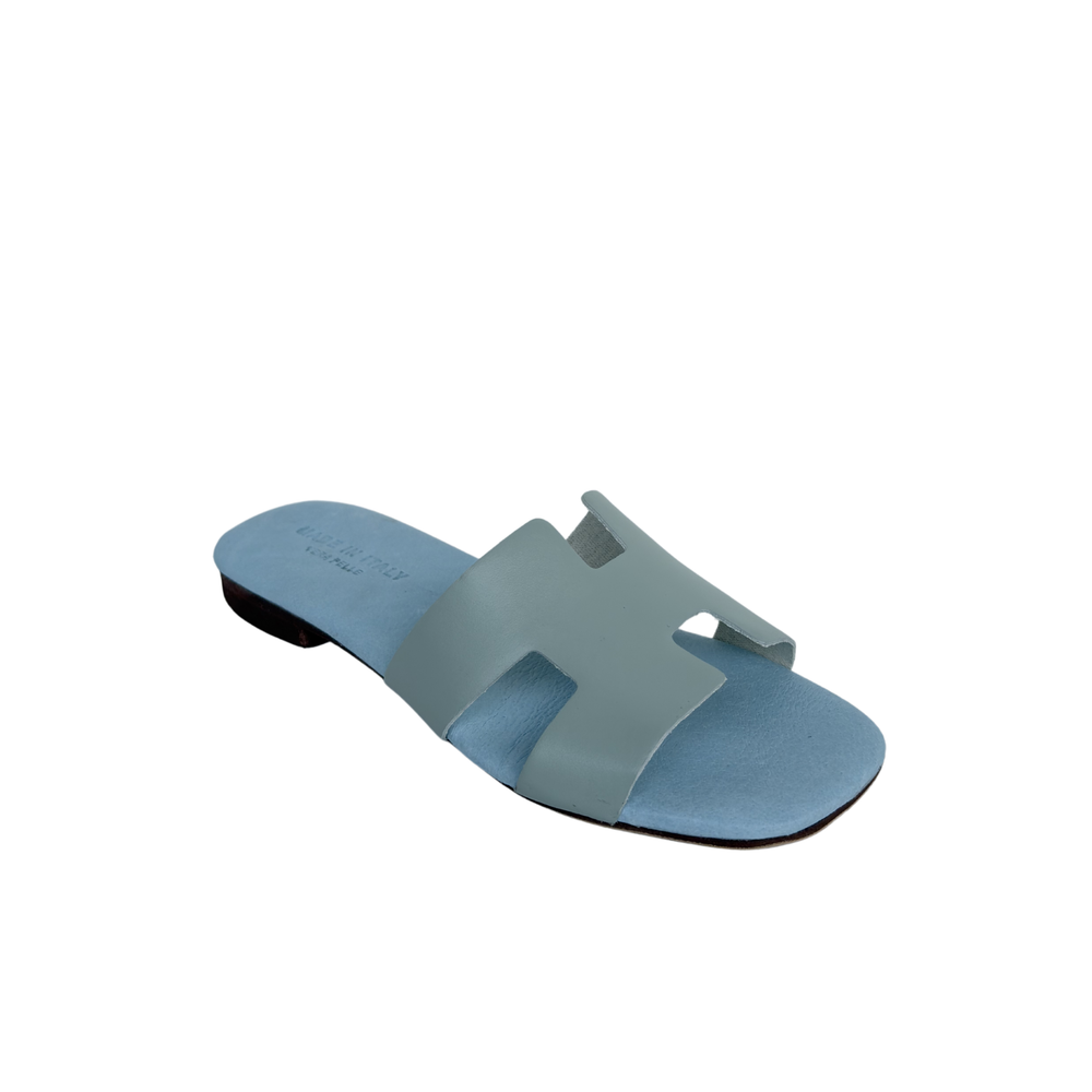 Sandalo H Monocolore - Azzurro ART 3