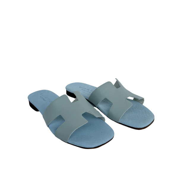 Sandalo H Monocolore - Azzurro ART 3