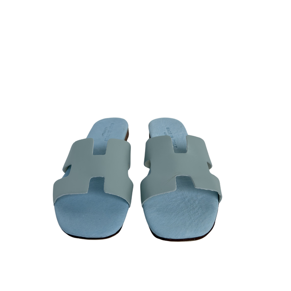 Sandalo H Monocolore - Azzurro ART 3