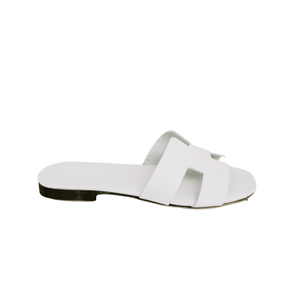 Sandalo H Monocolore - Bianco ART 3