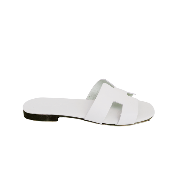 Sandalo H Monocolore - Bianco ART 3