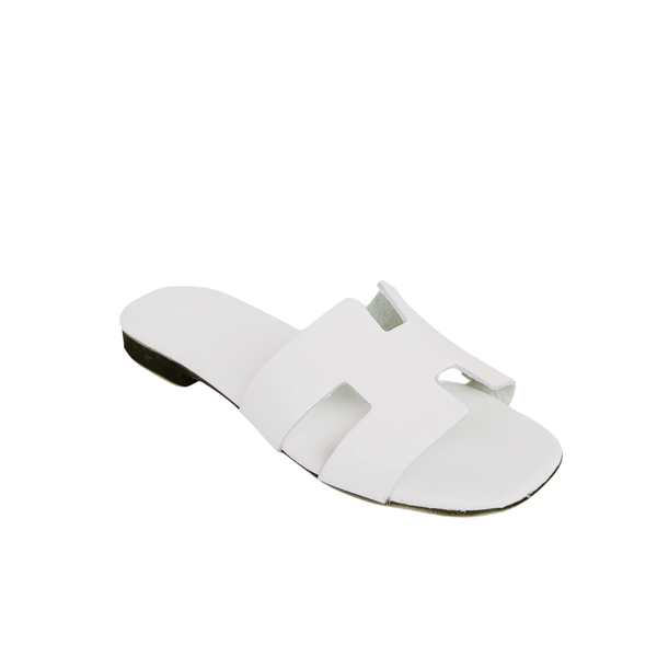 Sandalo H Monocolore - Bianco ART 3