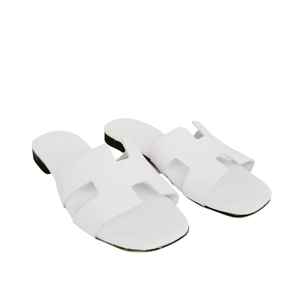 Sandalo H Monocolore - Bianco ART 3