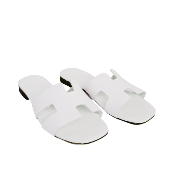 Sandalo H Monocolore - Bianco ART 3