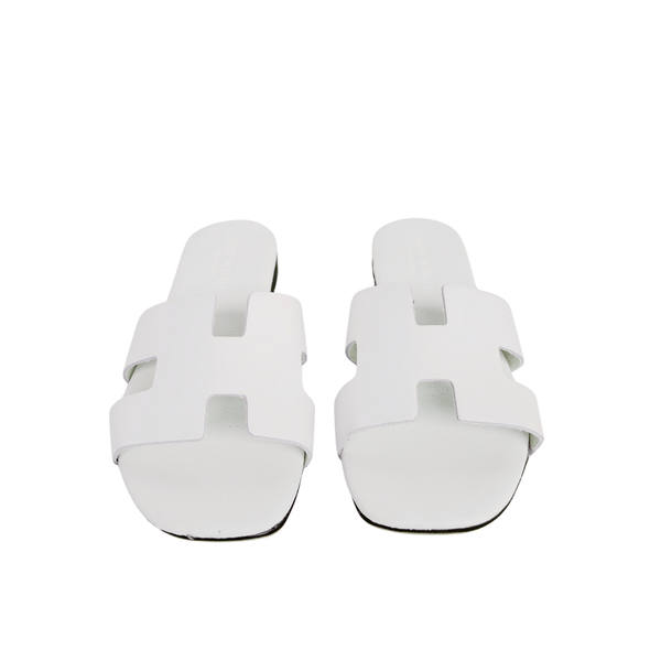 Sandalo H Monocolore - Bianco ART 3