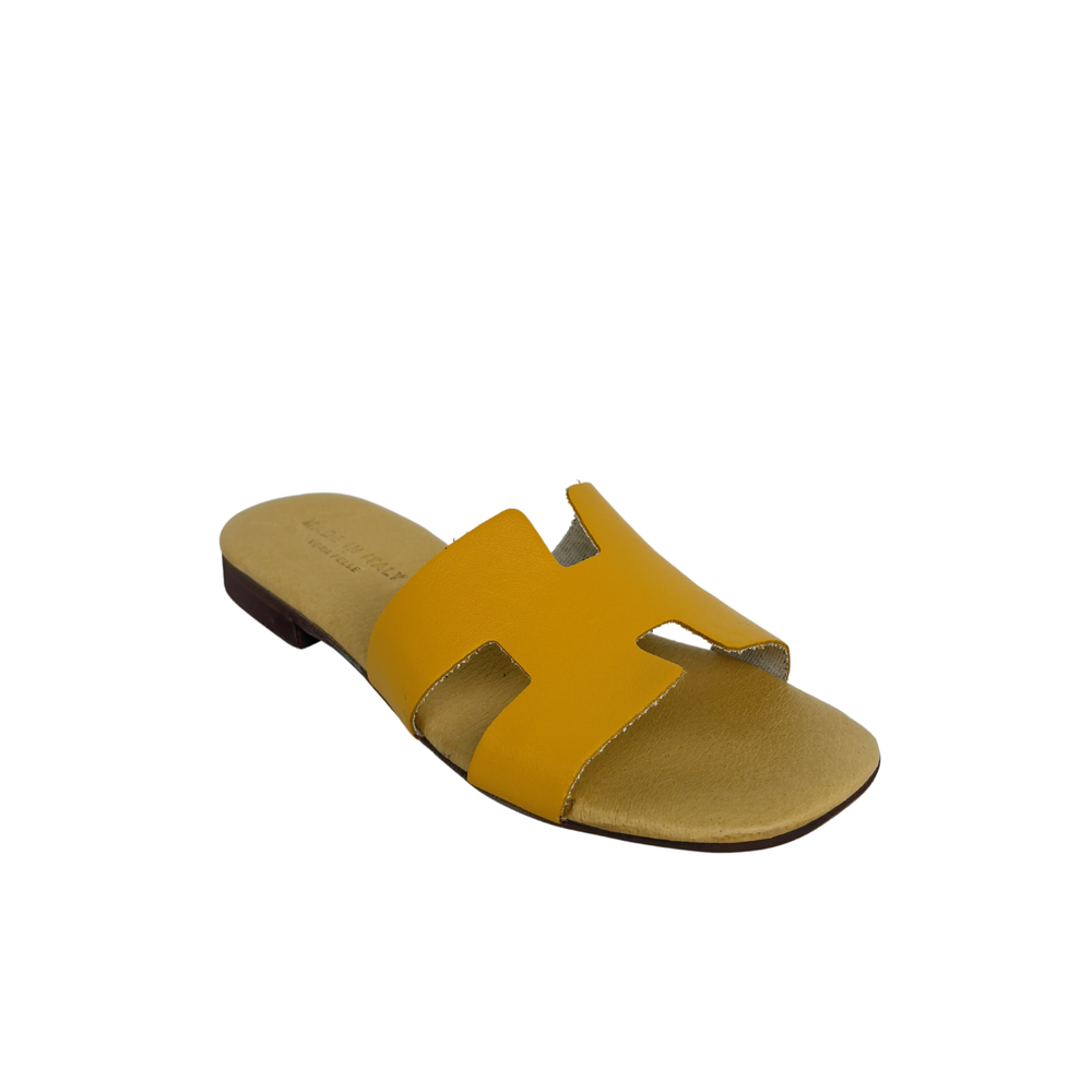Sandalo H Monocolore - Giallo ART 3