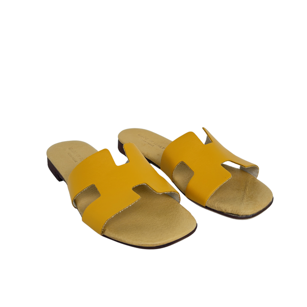 Sandalo H Monocolore - Giallo ART 3