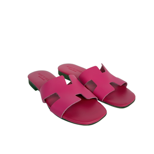 Sandalo H Monocolore - fucsia ART 3