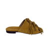 Ciabatta Donna in Camoscio con Frange – SENAPE ART 8