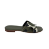 Sandalo H Monocolore - Militare ART 3