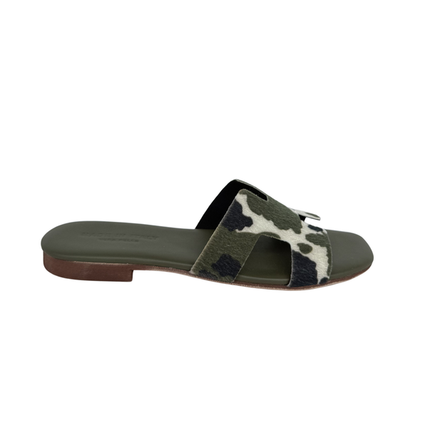 Sandalo H Monocolore - Militare ART 3