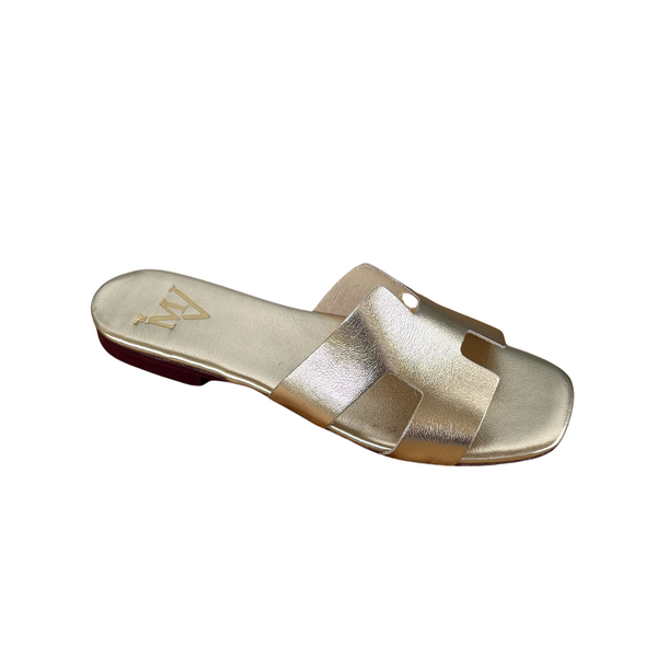 Sandalo H Monocolore - Oro ART 3