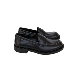 Mocassino donna Nero in Vera Pelle – ART 6000